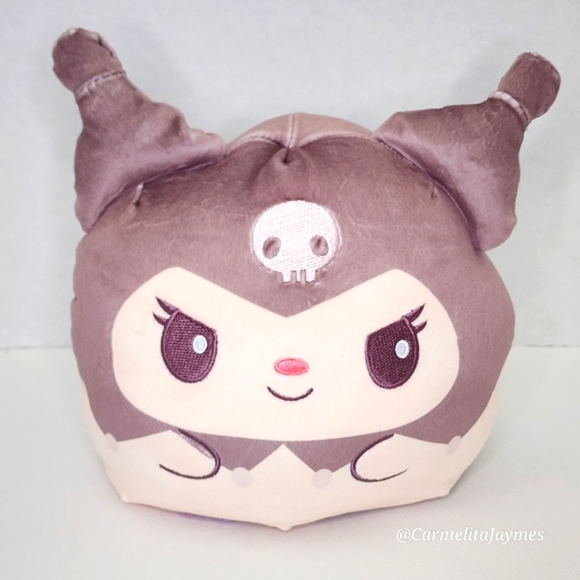 KUROMI 🐻 Purple Teddy Bear Kuromi Reversible Plushies Sanrio X TeeTurtle NWT - Picture 2 of 9